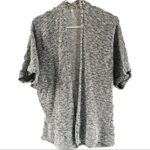 Kirra Boho Short Sleeve Poncho Cardigan